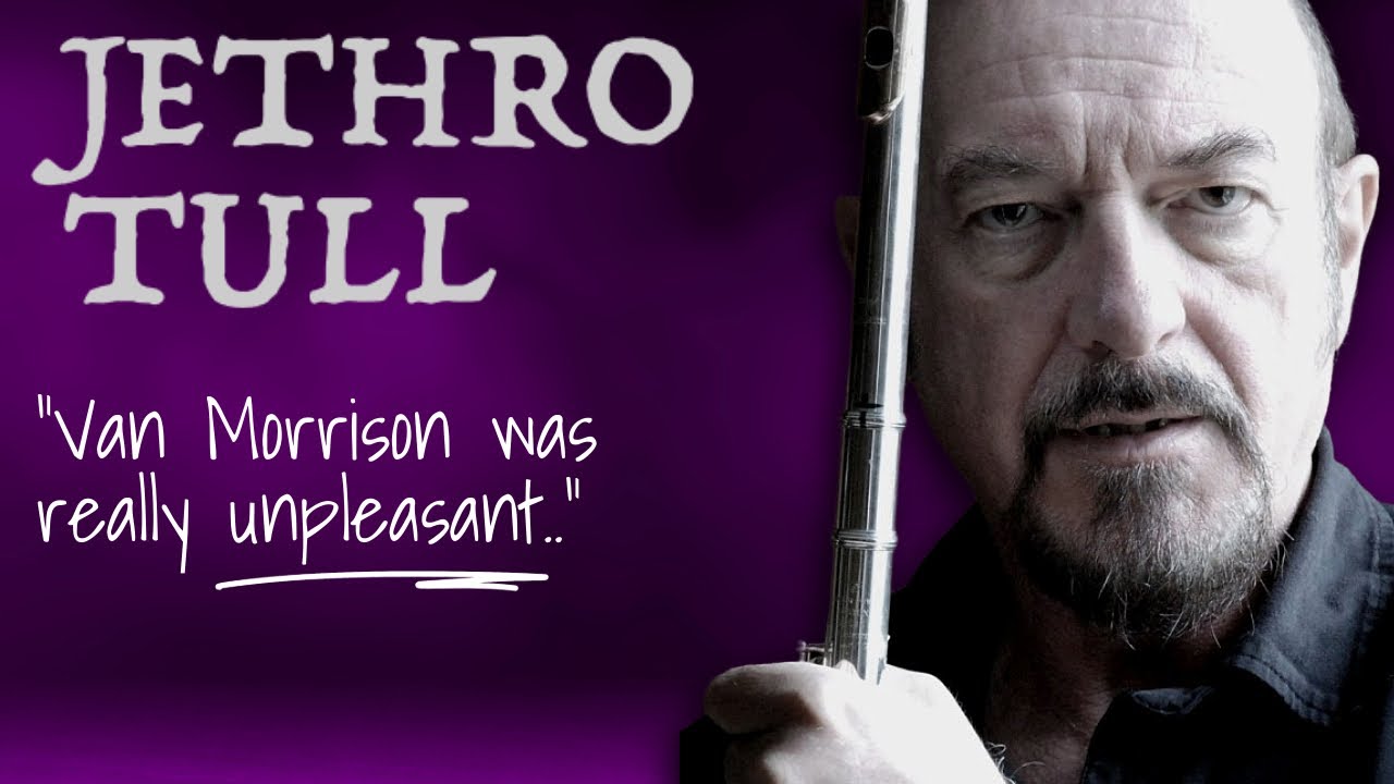 Ian Anderson: 'Under Wraps' New Set | Damage to Voice | Snubbed by Chuck Berry | Roxy Music Problems