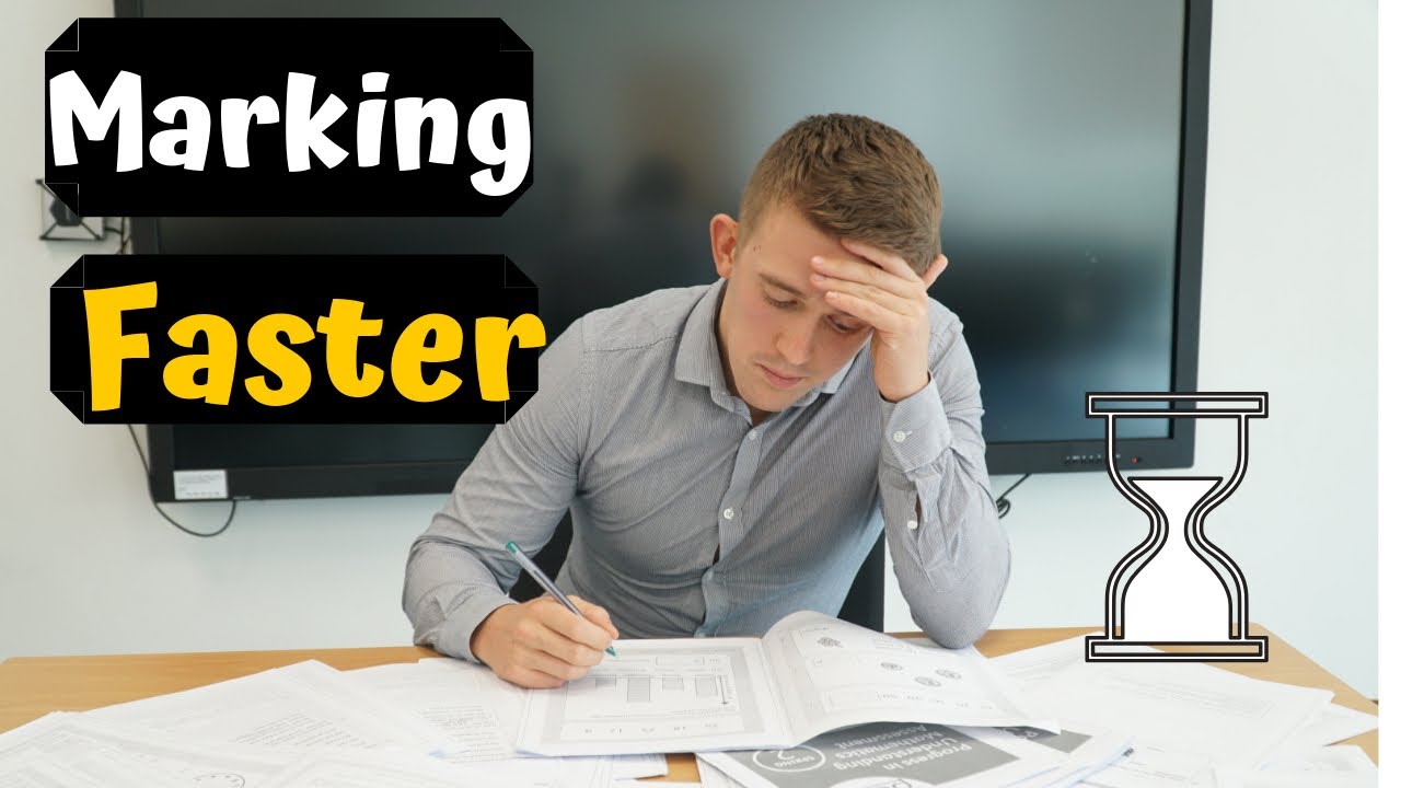 How To Mark Test Papers Faster!