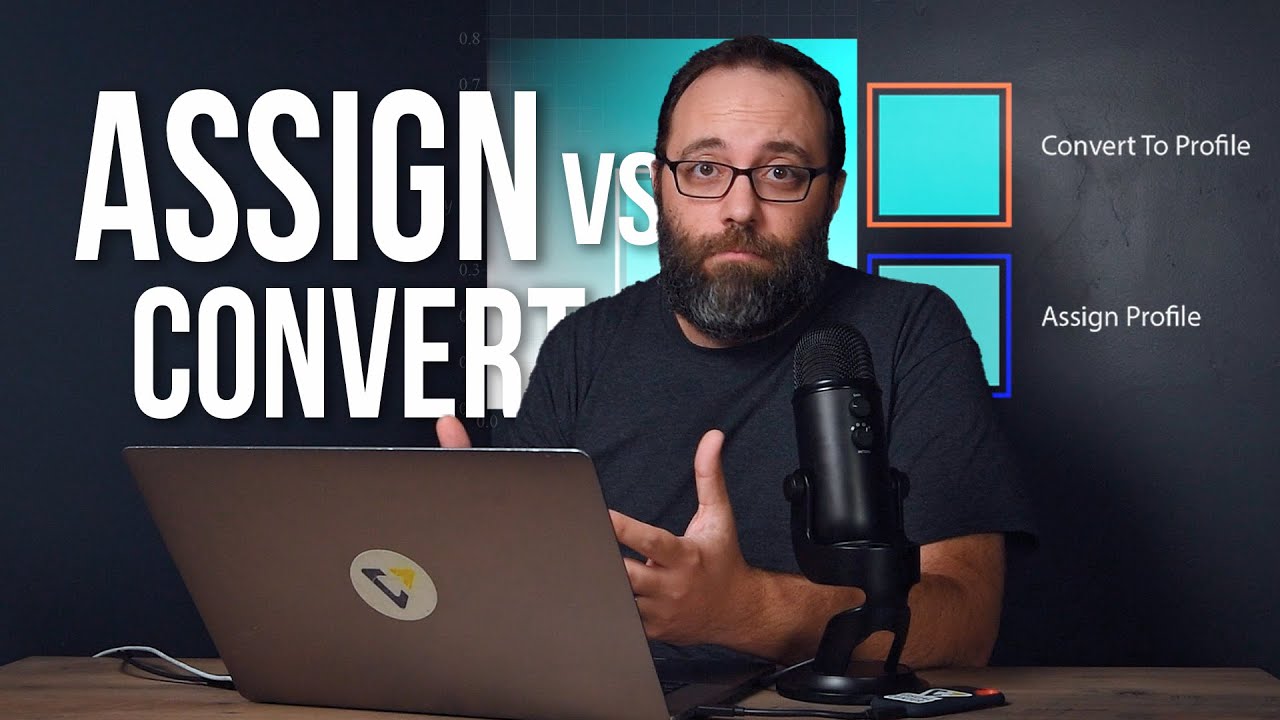 Assign Profile vs. Convert Profile: Changing Color Space