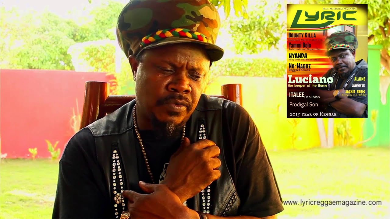 Luciano speaks about the passing of John Holt