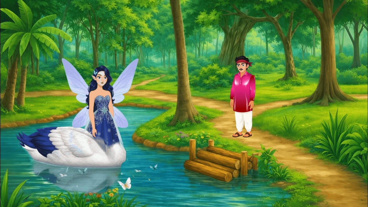 পরীর দেওয়া যাদুর হাঁস | Moral Stories Cartoon Bengali | Fairy Tales Cartoon Bengali | CBI cartoons