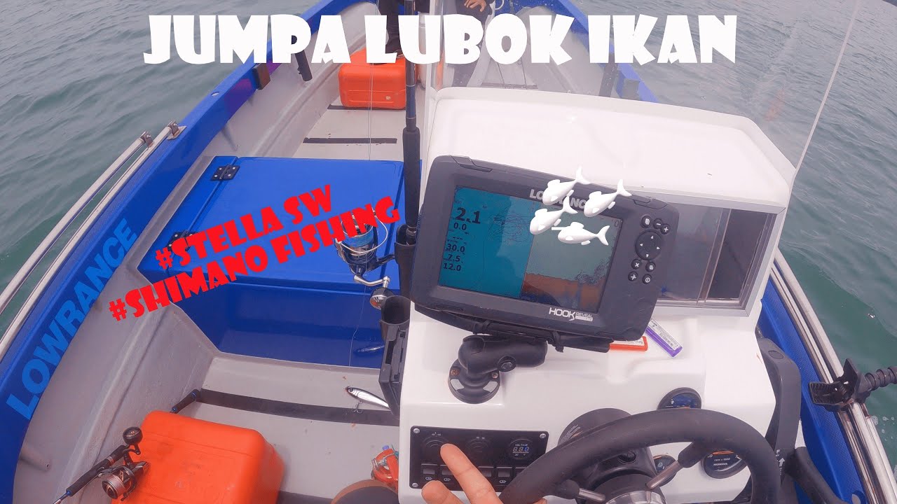 #003 ORCA ANGLER JUMPA LUBOK IKAN * STELLA SW 4000 HG VS BABY GT*