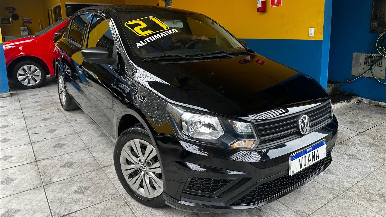 VW VOYAGE 1.6 AUTOMÁTICO 6 MARCHAS 2021 - VIANA VEÍCULOS