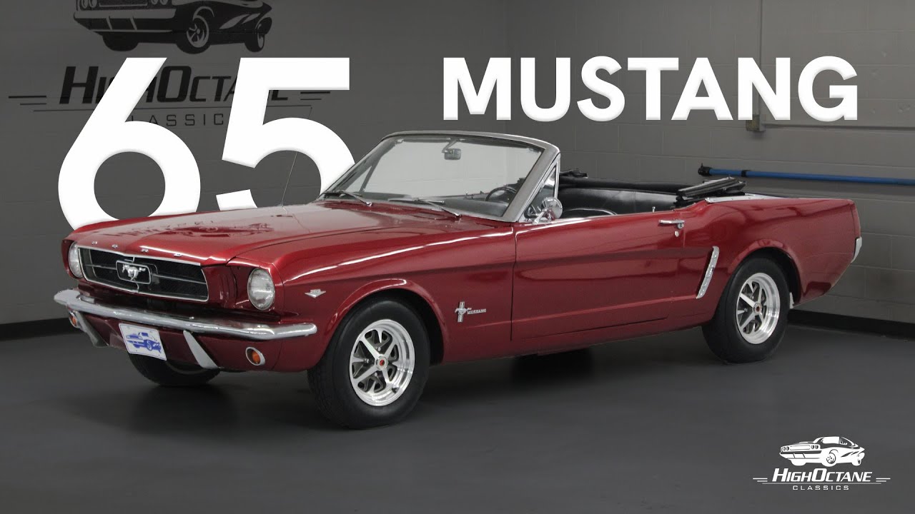 1966 Mustang Walkaround with Steve Magnante