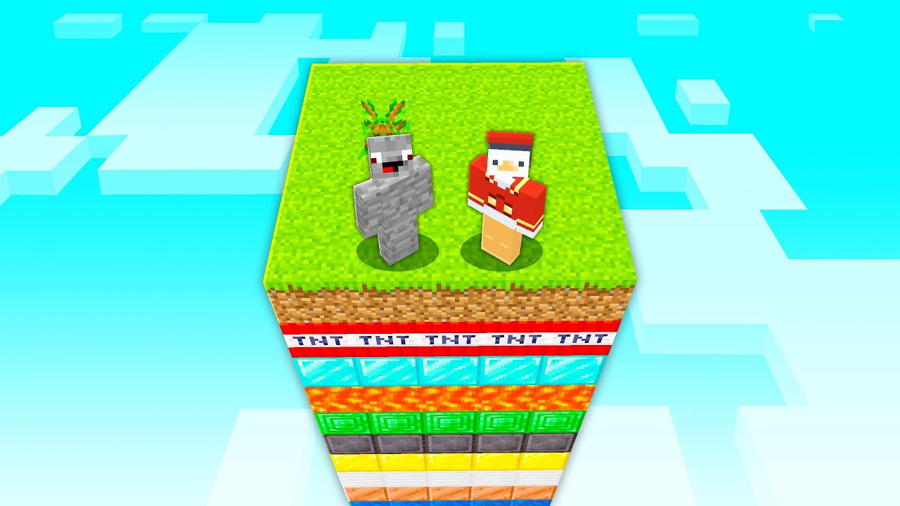 Überleben wir auf einem Random Chunk?!