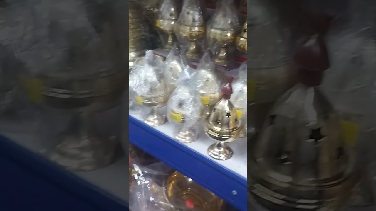 #brass pooja items