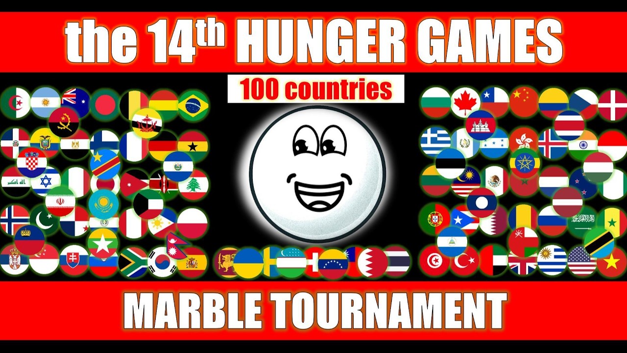 The 14th HUNGER GAMES | Marble Tournament