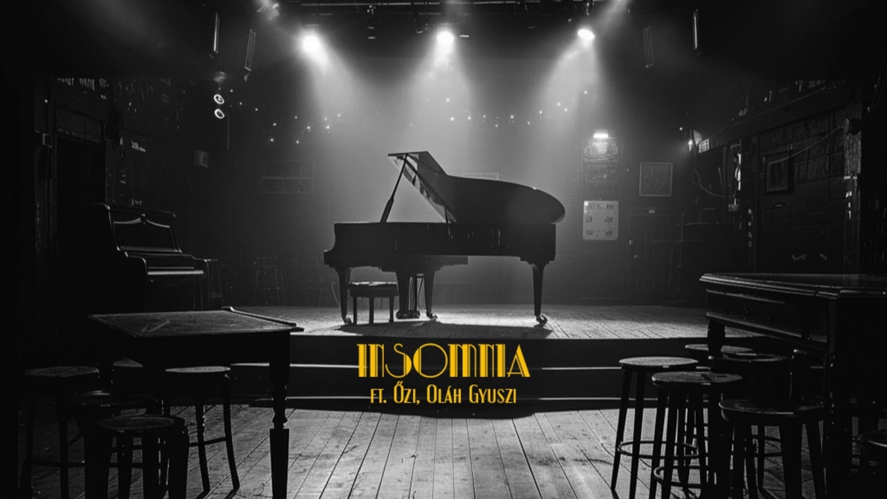 MARCUS, ŐZI, OLÁH GYUSZI - INSOMNIA 