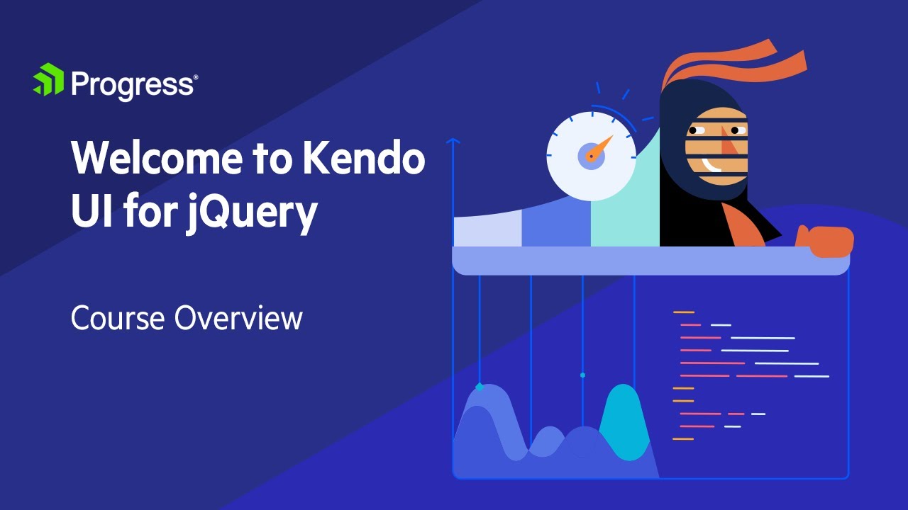 Kendo UI for jQuery: Welcome and Overview | Chapter 1