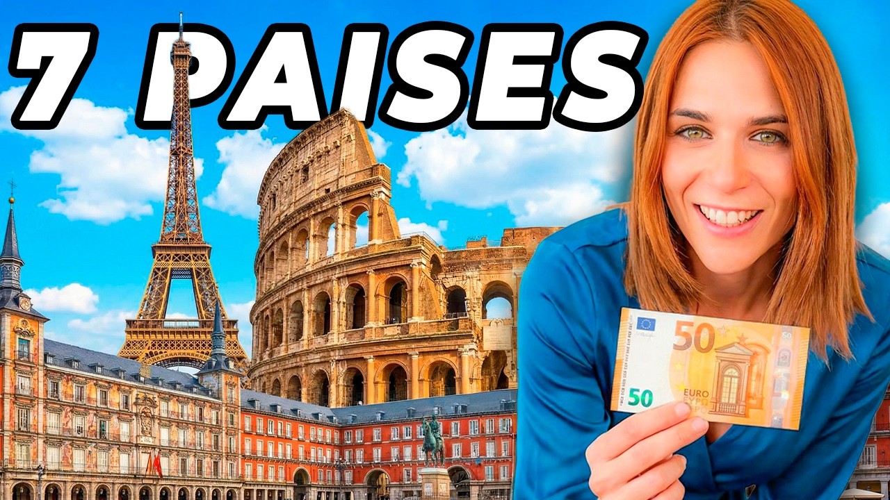 &iquest;Cu&aacute;nto cuesta viajar a Europa en 2026? Presupuesto REAL de una semana