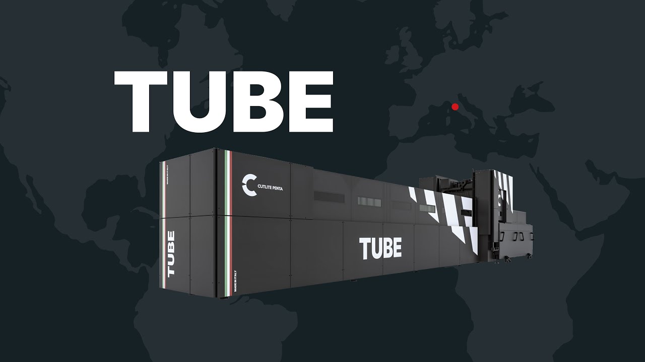 Tube Fiber Laser Cutting Machine | Precision Tube & Profile Cutting