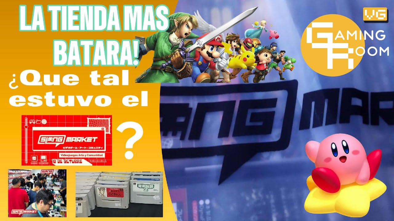 LA TIENDA MAS BARATA DE VIDEOJUEGOS EN MÉXICO: VISITA AL SLANG MARKET ¿QUE TAL SE PUSO?