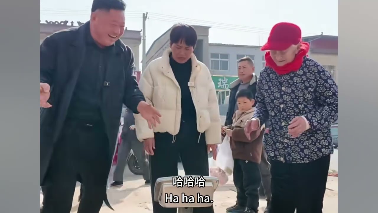 Celebrating Spring Festival at a Traditional Chinese Market
