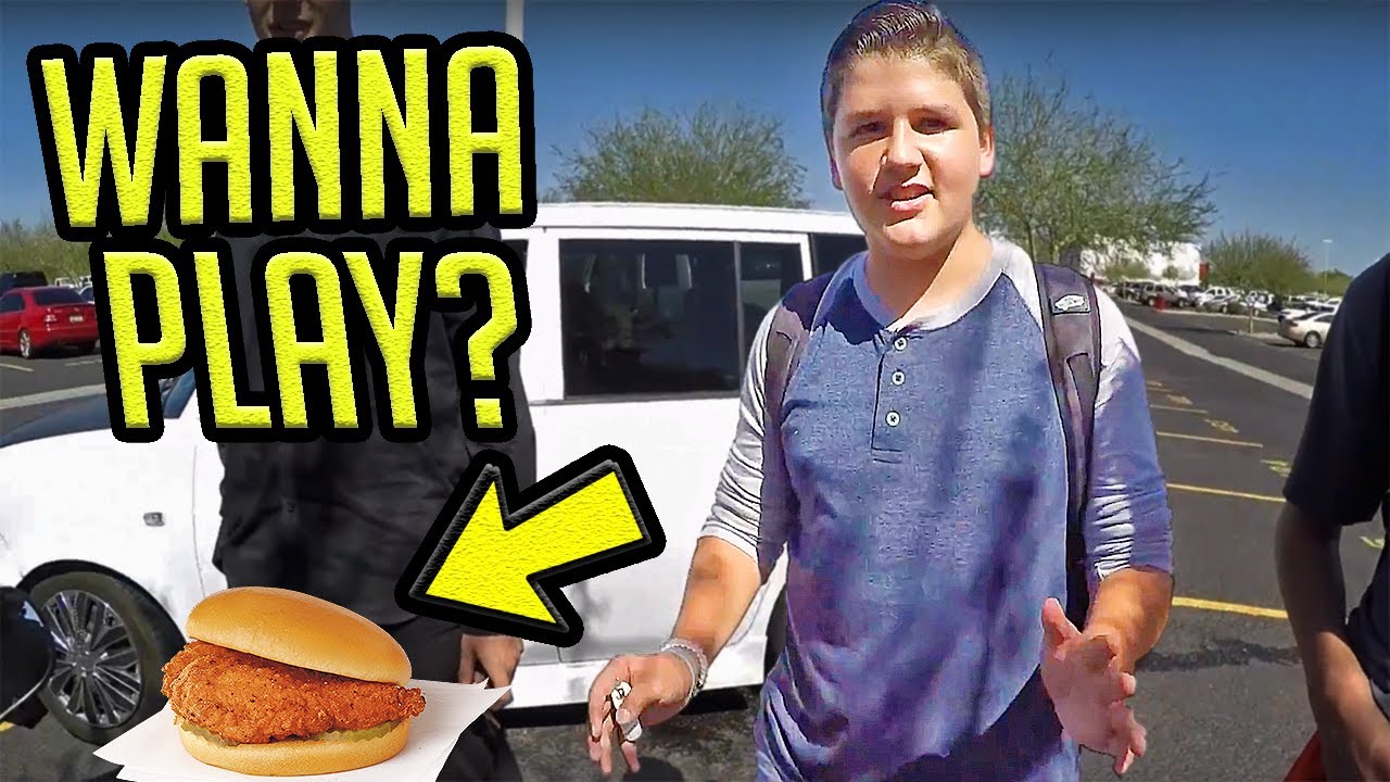 Correctly Answer a Question, Get Free Chick-Fil-A! [Motovlog 1]