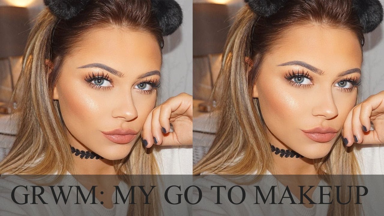 MY GO TO MAKE UP ROUTINE | GRWM