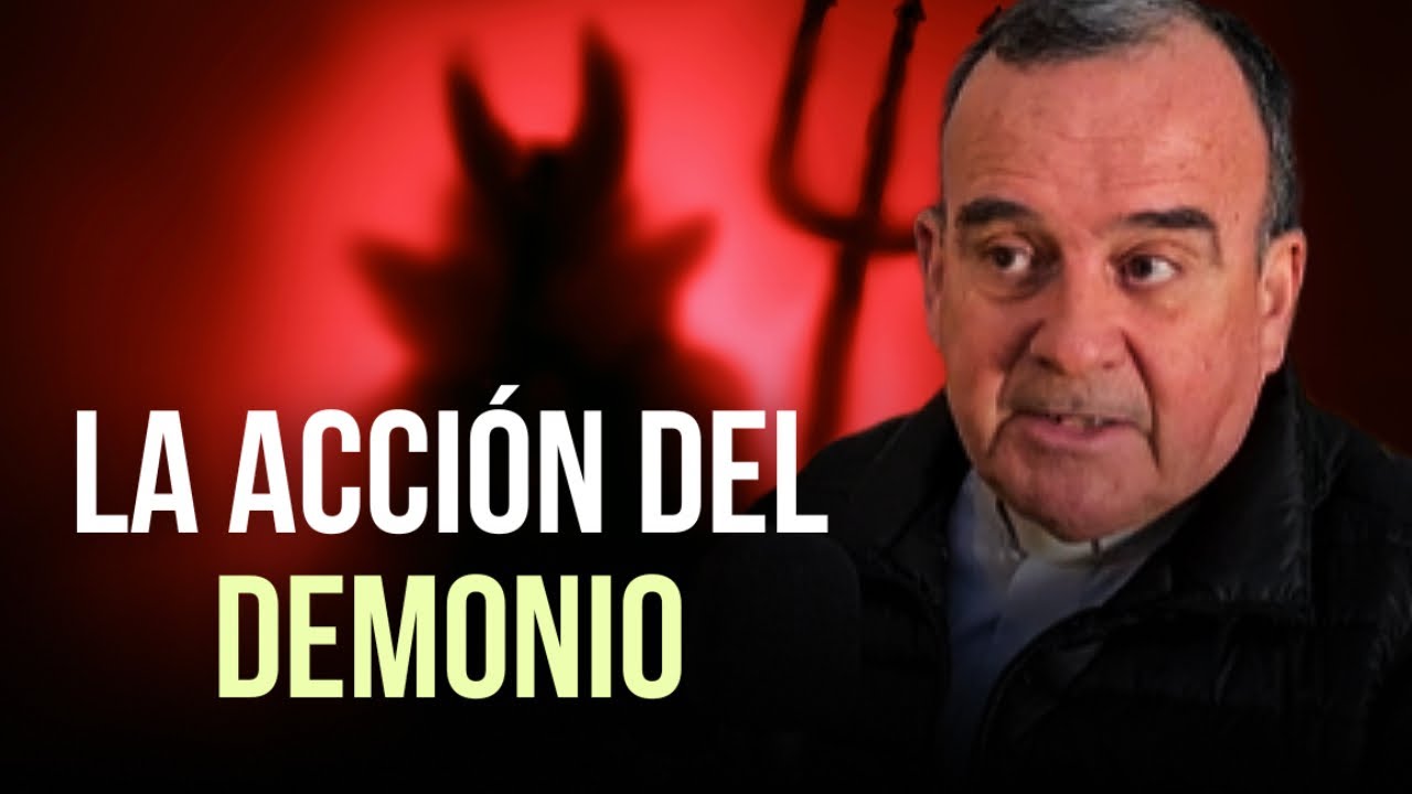 🔴 ASÍ ACTÚA EL DEMONIO. Experiencias de un antiguo exorcista.