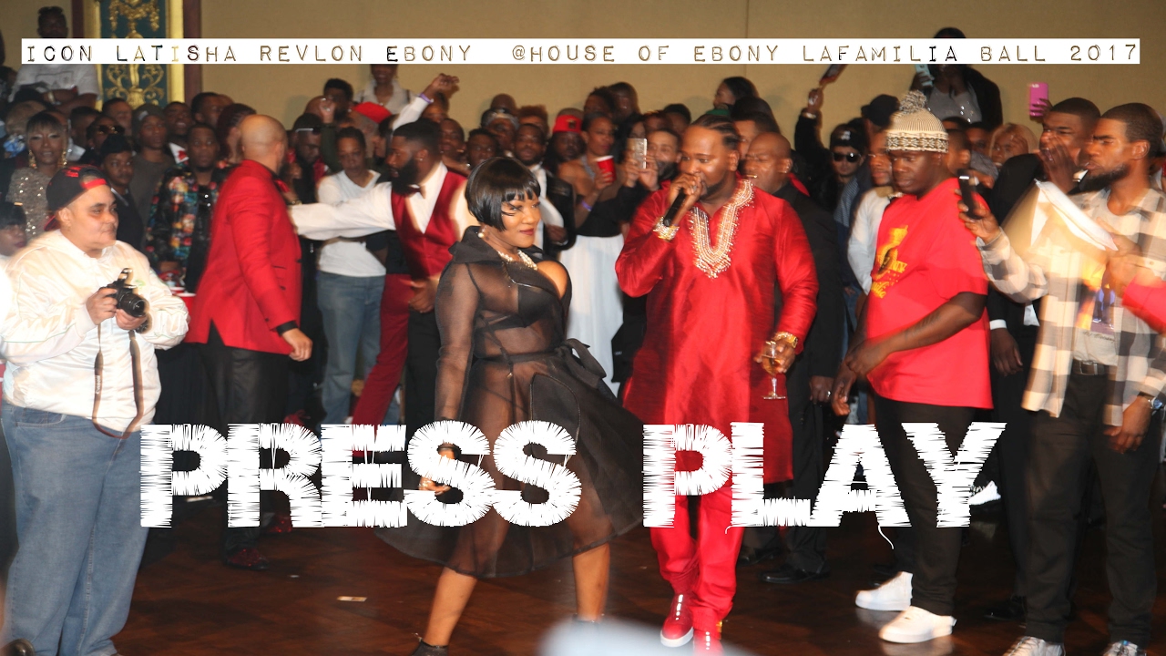 Icon Latisha Revlon Ebony  @House of Ebony LaFamilia Ball 2017