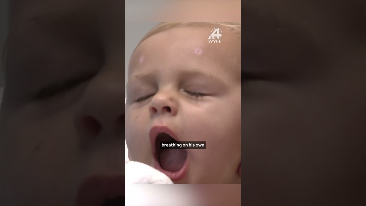 45 Minutes Gone, Cardiac Arrest, Brain Injury: An Upstate baby makes a miraculous survival