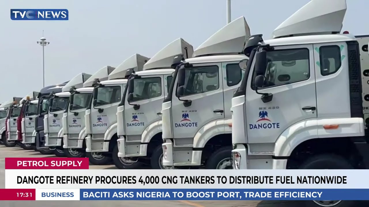 Dangote Refinery Procures 4,000 CNG Tankers To Distribute Fuel Nationwide
