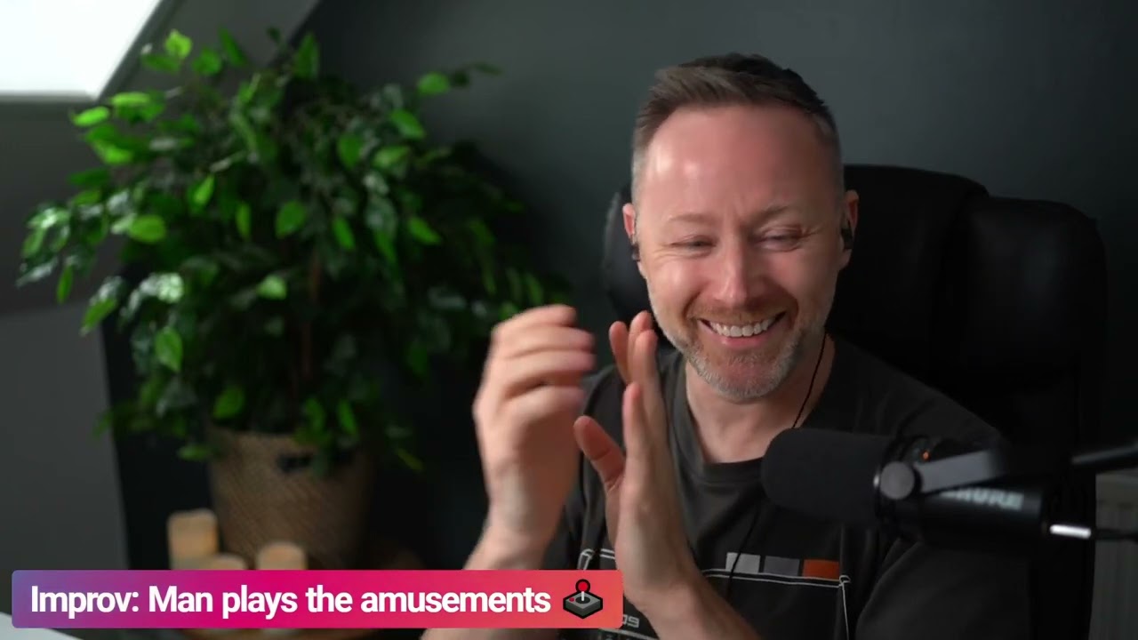 Limmy Improv: Man Plays The Amusements [2024-11-18]