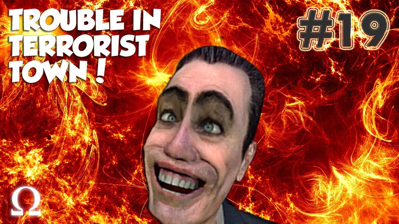 GMOD TTT | #19 - DLIVE DAMNED TO HELL | Ft. Minx, Dlive, Entoan, Ziegs