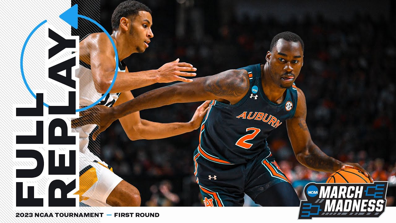 Auburn vs. Iowa: 2023 NCAA men's first round | FULL REPLAY