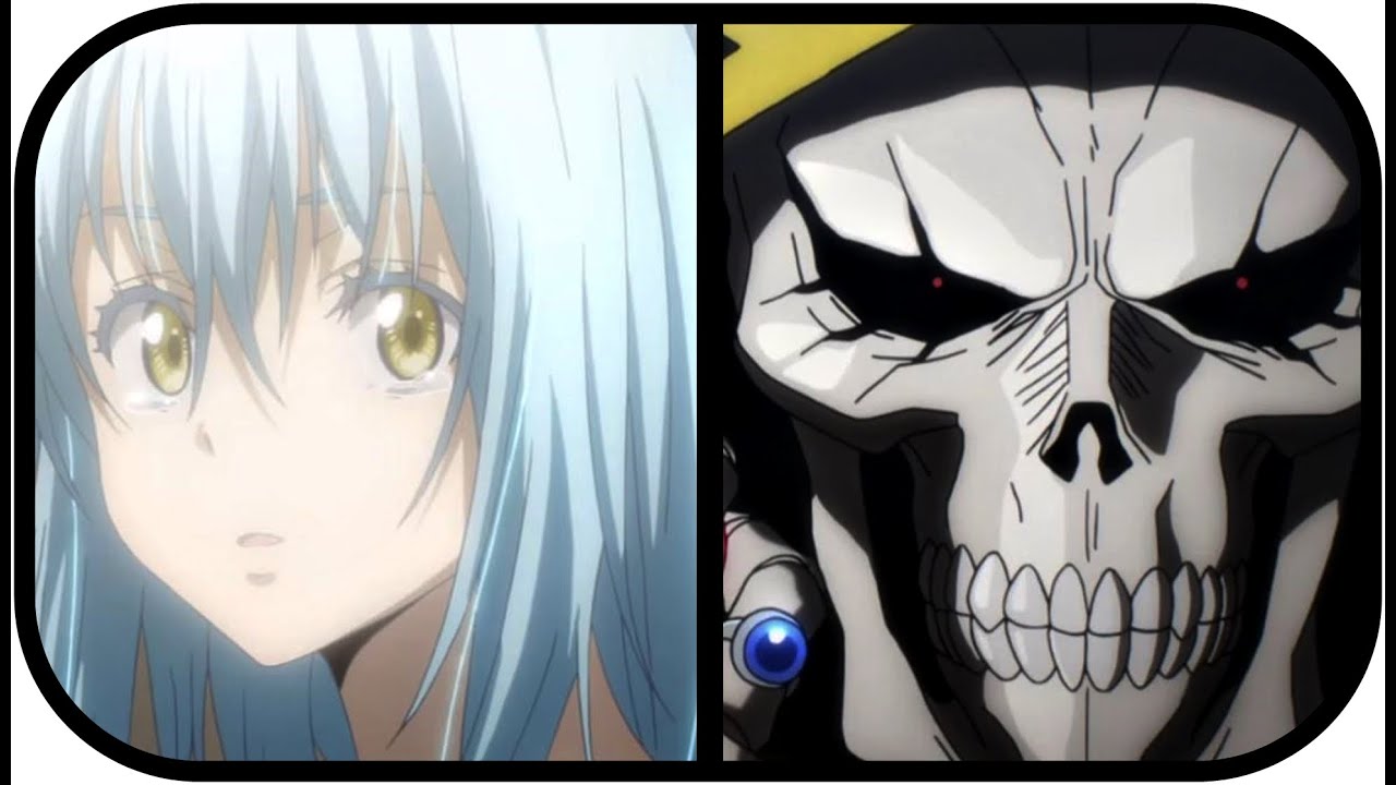 Ainz Ooal Gown vs. Rimuru Tempest - A Comparrision | analysing Overlord