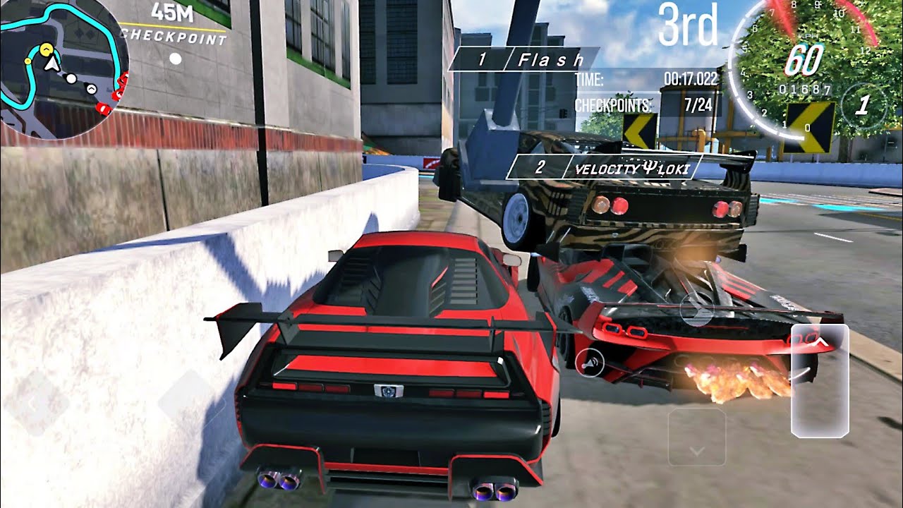 Honda NSX - SSX Max Level Street Racing | Drive Zone Online Gameplay | Android, IOS
