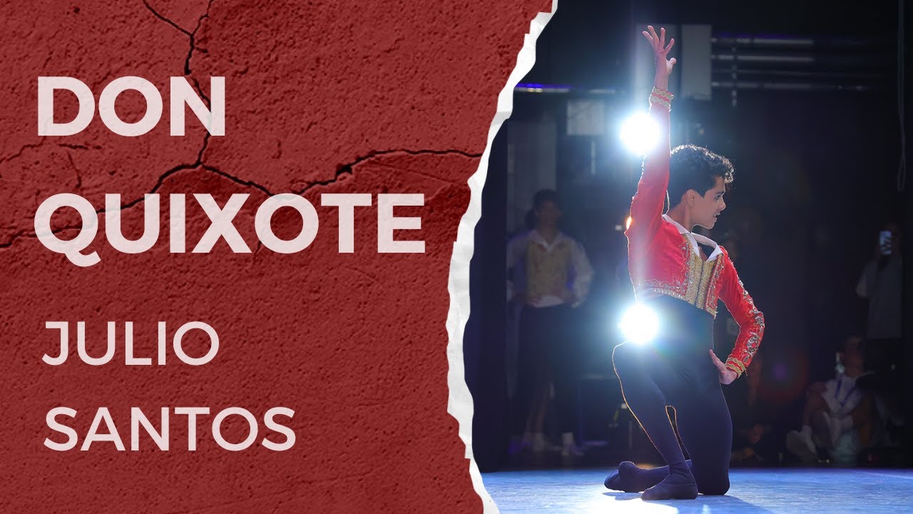 YAGP 2023 Finals Senior Men Silver Medalist Julio Santos - Age 17 - Don Quixote
