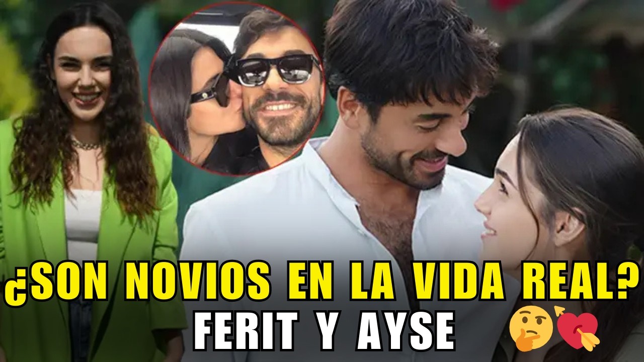 ¿Ferit y Ayse son PAREJA REAL? 😱 La verdad sobre Gökhan Alkan y Yağmur Tanrısevsin (Corazón Herido)