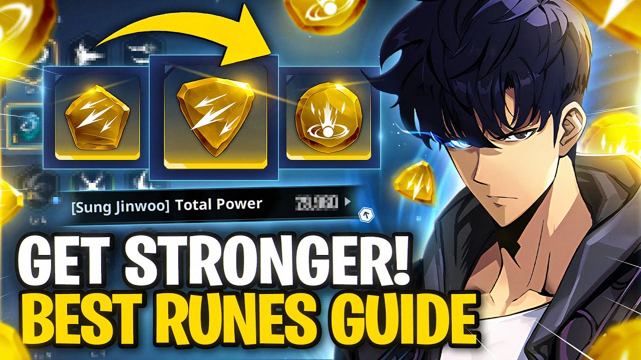 ИДЕАЛЬНЫЙ способ получить руны | Прокачка в одиночку: ARISE