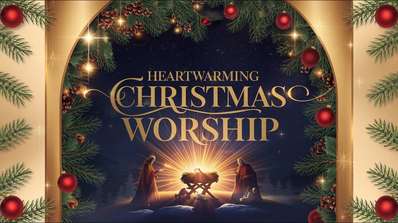 The Most Heartwarming Christmas Worship Stream | Nonstop Praise