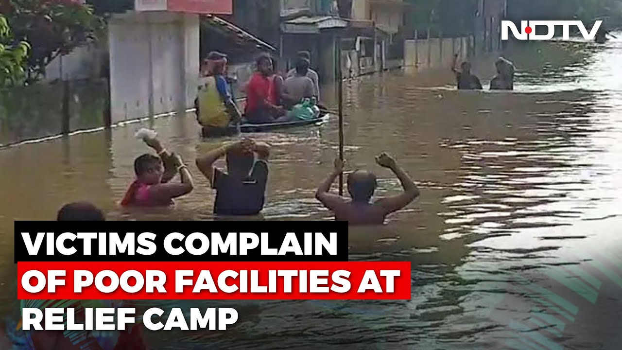 Over 100 Dead, Many Missing In Assam Floods