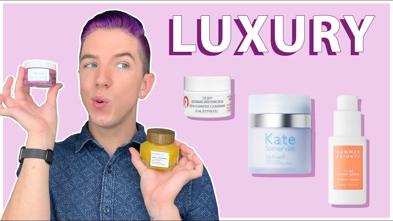 New Luxury Skin Care Favorites!