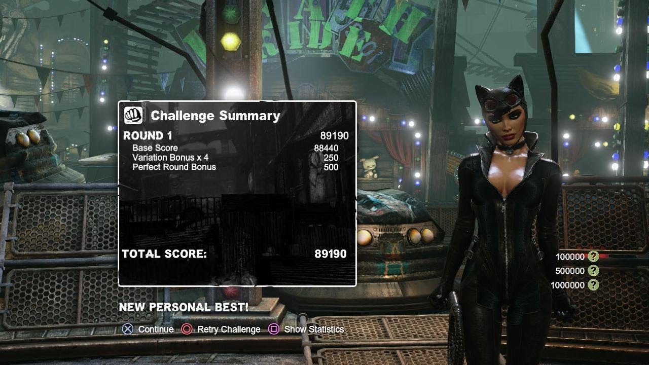 The Joker's Carnival Catwoman Gameplay