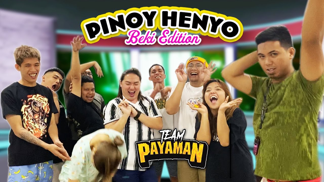 Pinoy Genyo: Beki Edition с командой Payaman | ЛАЛУРКЕЙ УТАВ В ПАЯМАНШЕНЕ!