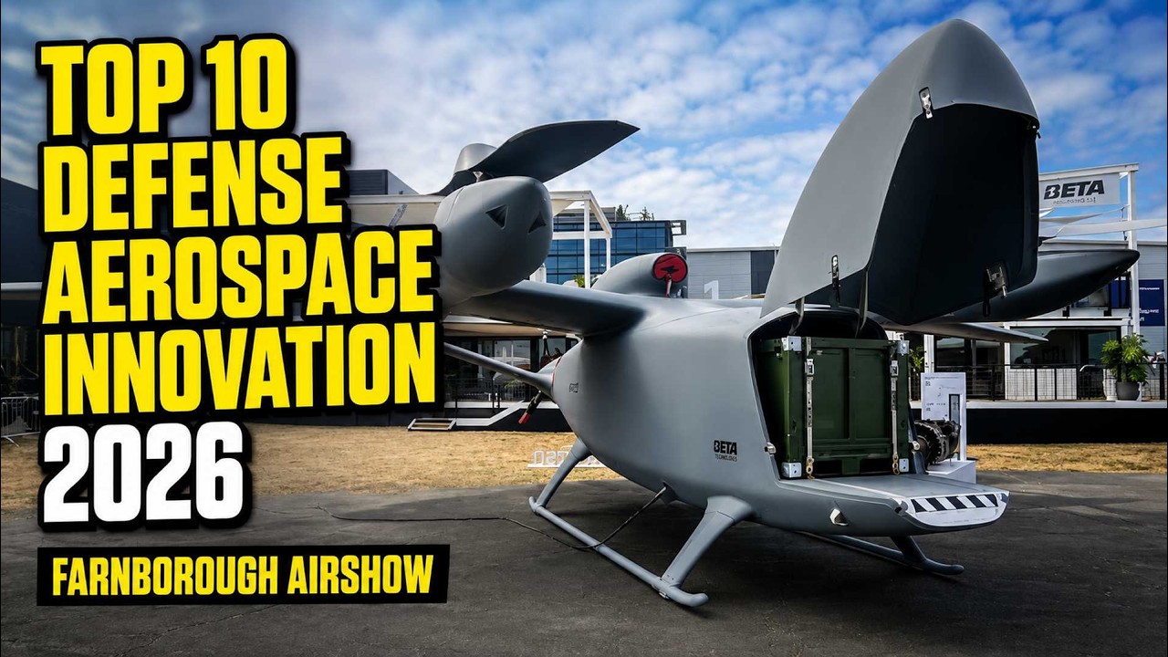 Top 10 Aerospace Defense Innovations 2026 | That Will Shape Future Warfare