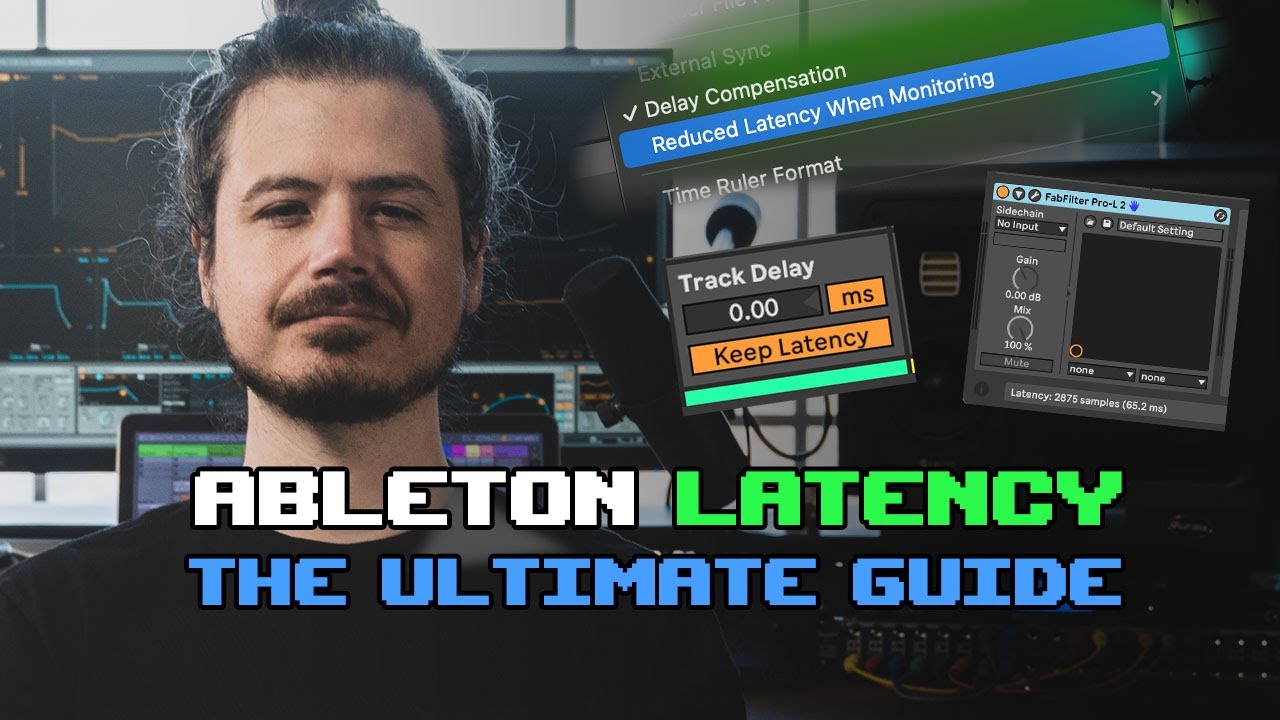 Полное руководство по задержкам в Ableton Live (2024)