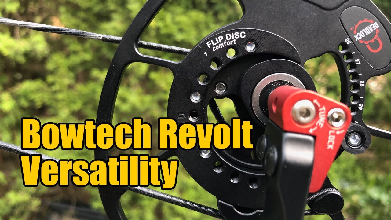 The Versatility of the Bowtech Revolt