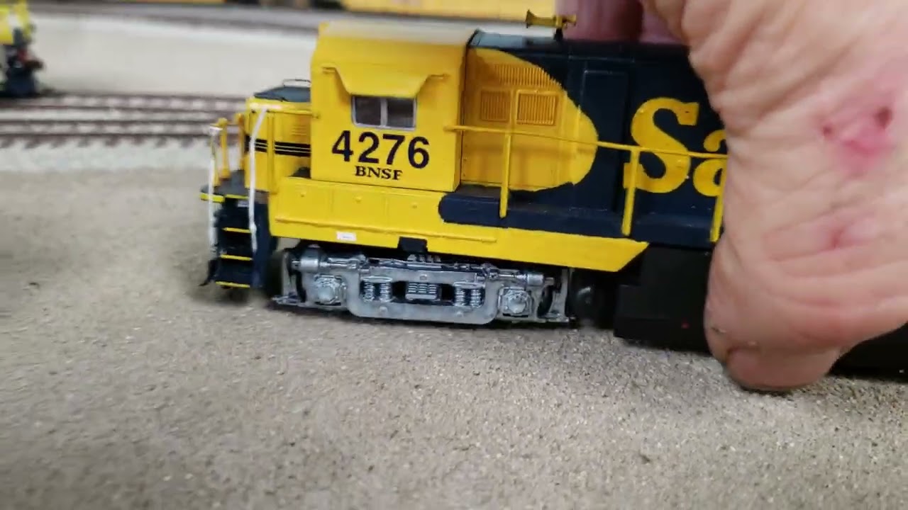 My Most difficult HO Scale Locomotive Build SF30B(pt 7)