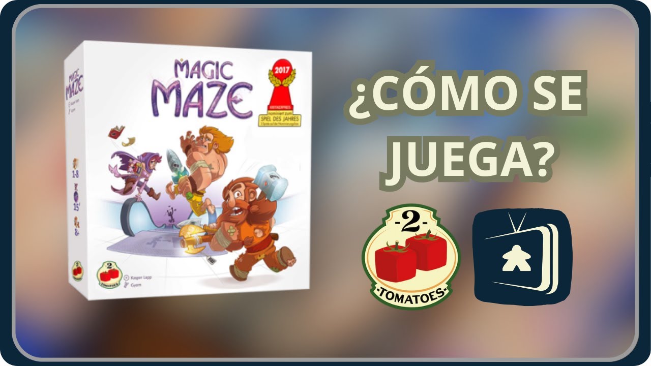 🪓🏹 MAGIC MAZE 🏹🪓 ENTRA Y SAL DEL CENTRO COMERACIAL ANTES DE QUE EL TIEMPO ACABE |  ¿Cómo se juega?
