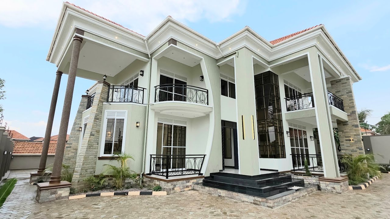 Touring The Most Beautiful Mansion on Ugandan Market. 