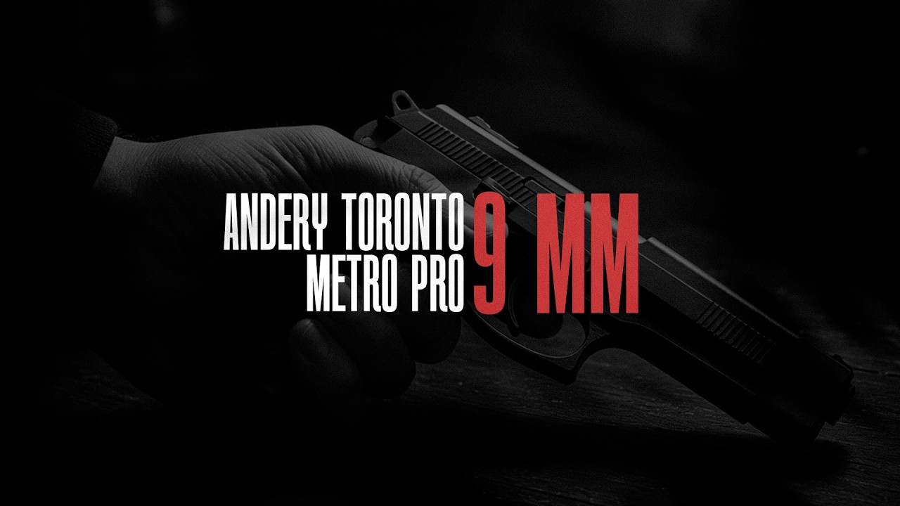 Andery Toronto, METRO PRO - 9mm (Lyric Video)