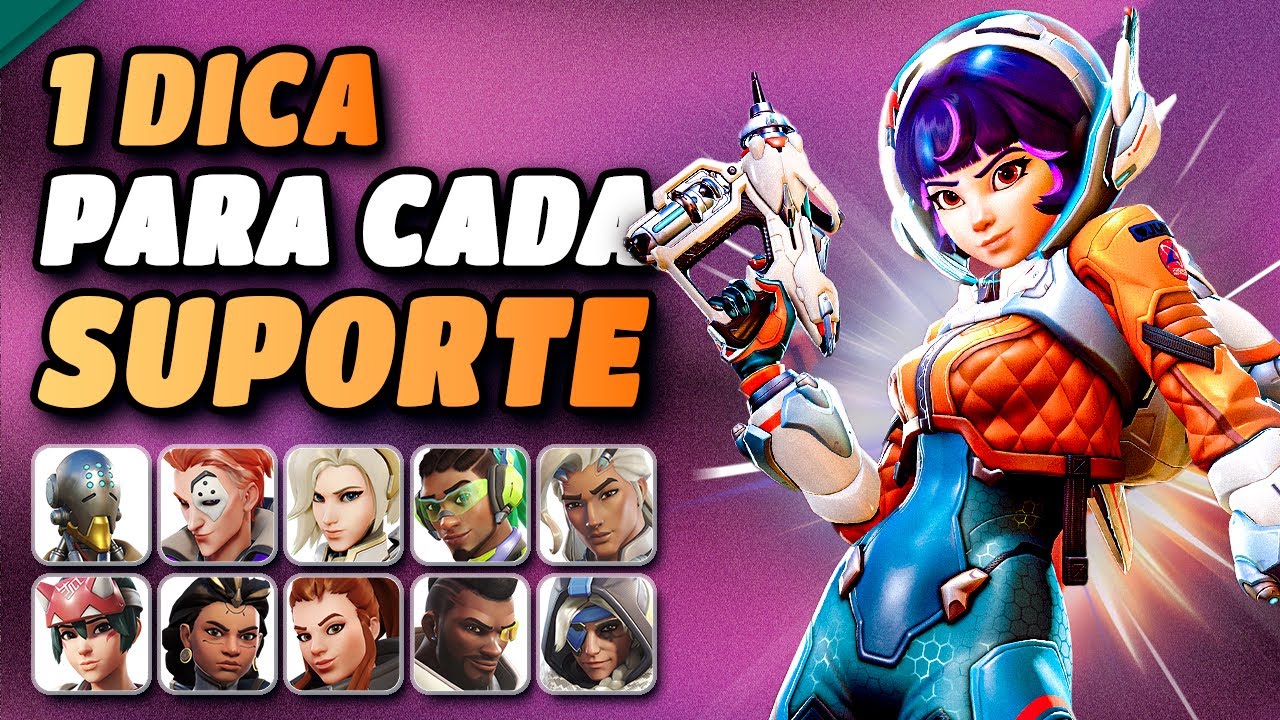 1 Dica pra Cada Suporte de Overwatch 2