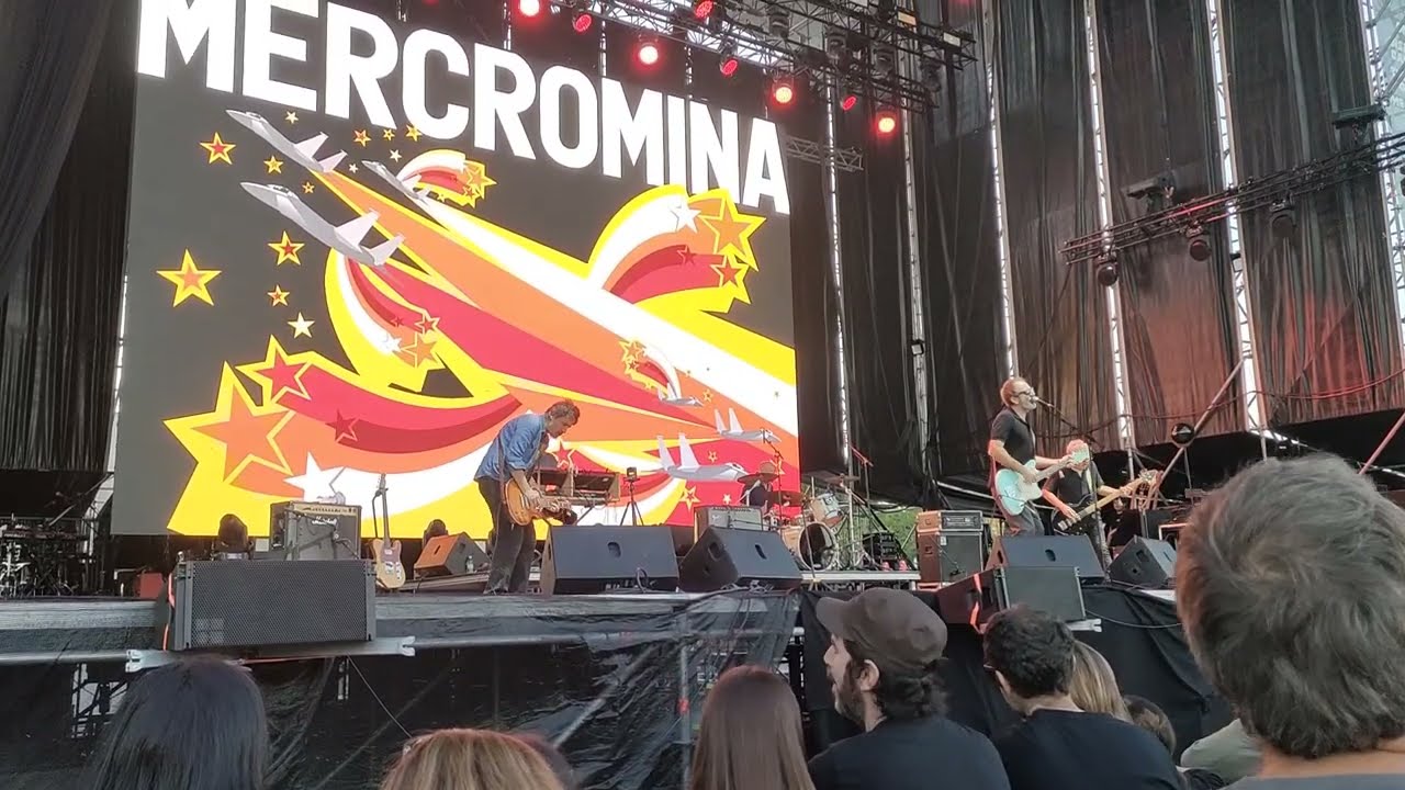 Mercromina  -Encadenados -Live 23 Sept 2023 Murcia, Visor Fest