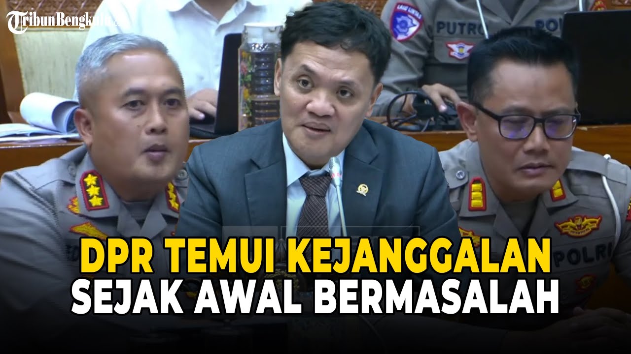 DPR Temui Kejanggalan Fakta Suami di Sleman jadi Tersangka: Semakin Jelas Bermasalah
