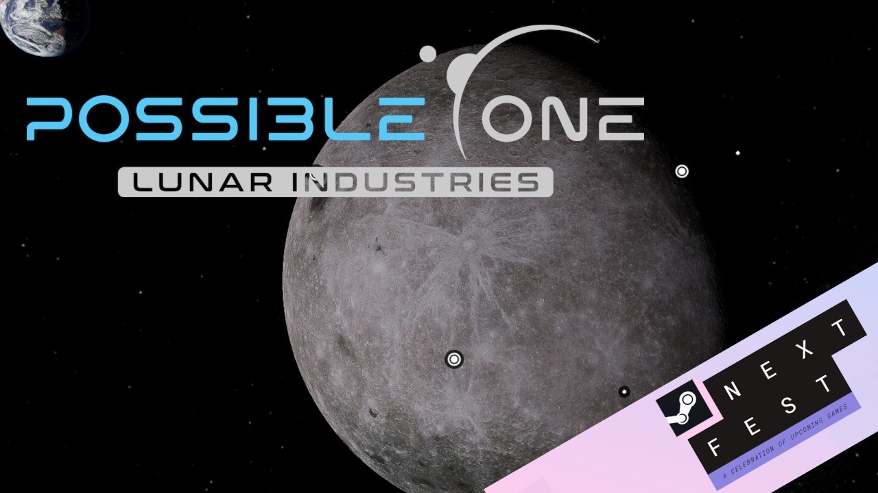 First Impressions of Possible one lunar industries | Steam Next Fest