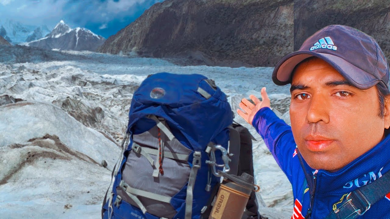 Khoon Jama Denay Wala Glacier ‖ Passu glacier punch gya