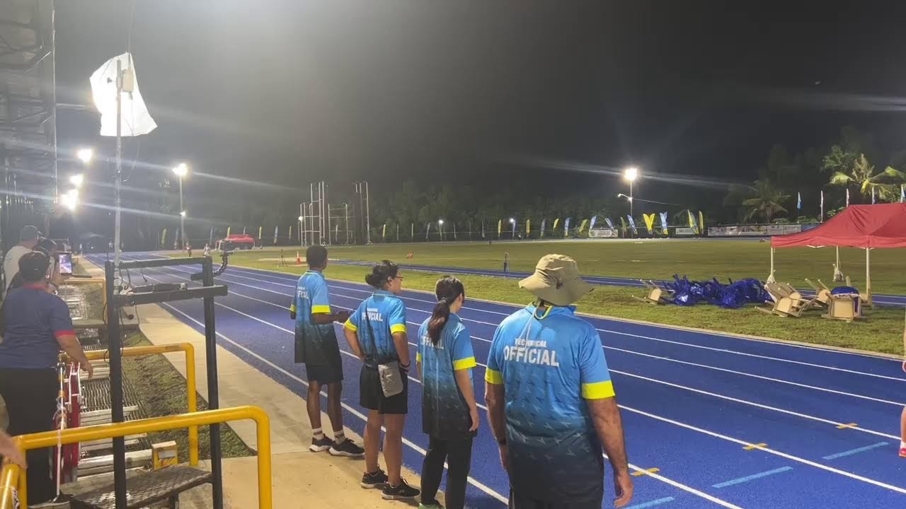 PMG 2025 Athletics - Women’s 4x400 meter relay - July 4th 2025