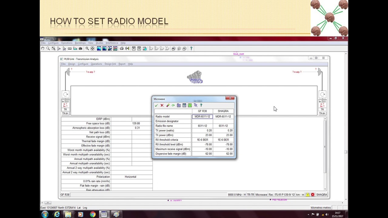 Path Loss 5 - How to Set Radio Model